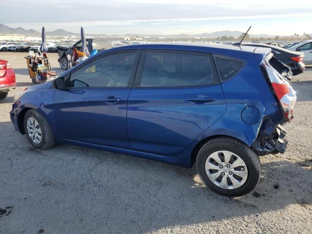  HYUNDAI ACCENT 2016 Blue