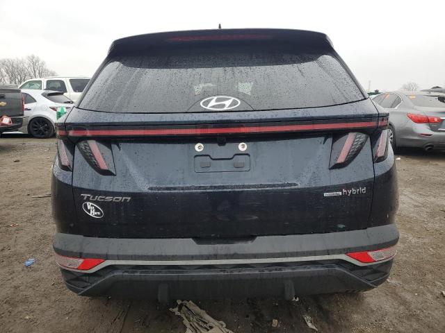  HYUNDAI TUCSON 2022 Blue