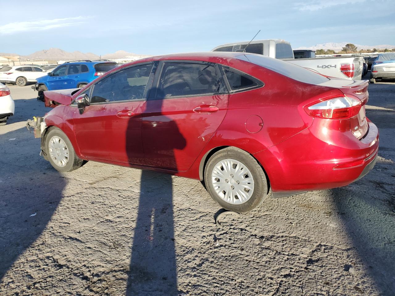 VIN 3FADP4BJ9EM235467 2014 FORD FIESTA no.2