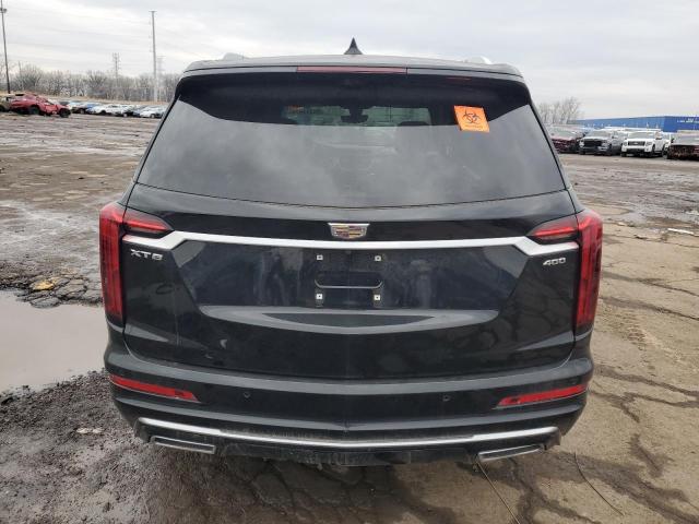  CADILLAC XT6 2023 Чорний