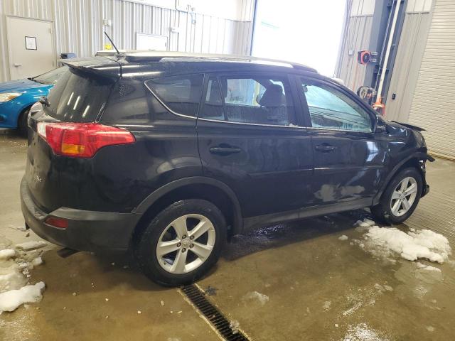 Паркетники TOYOTA RAV4 2014 Черный