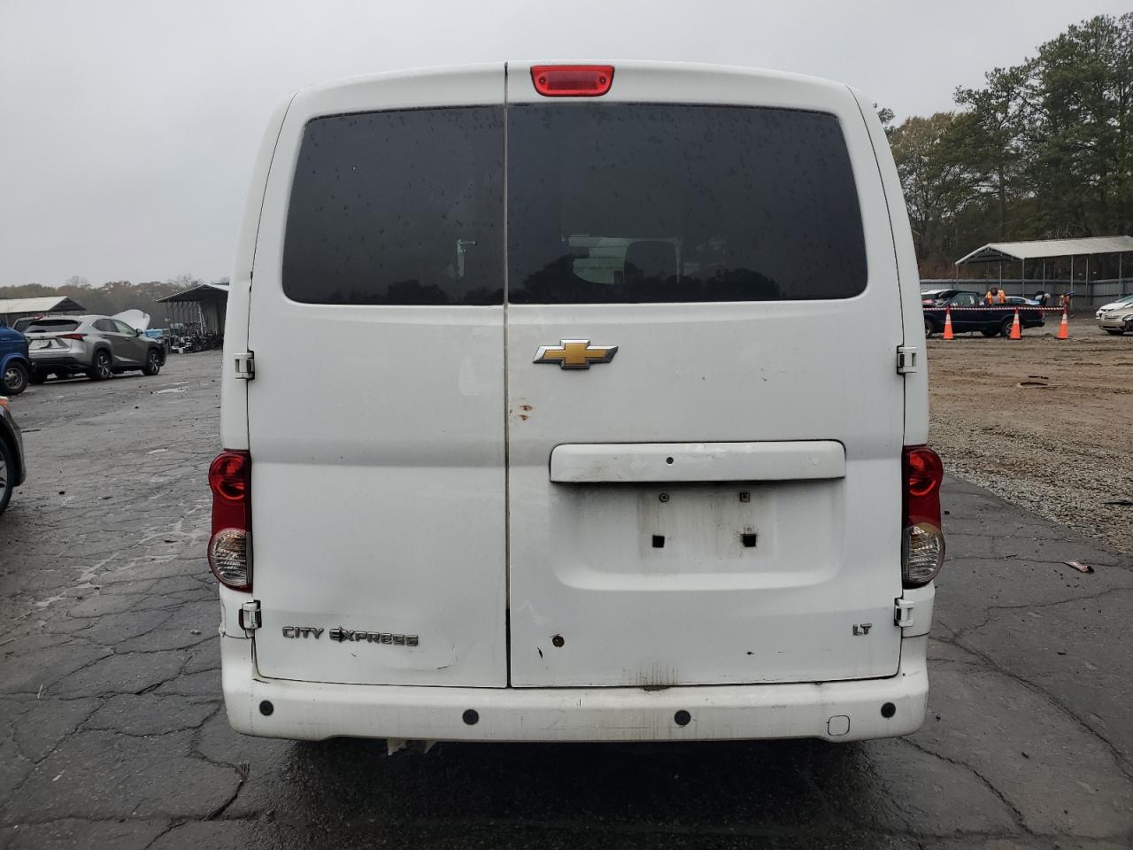 VIN 3N63M0ZN3FK728748 2015 CHEVROLET EXPRESS no.6