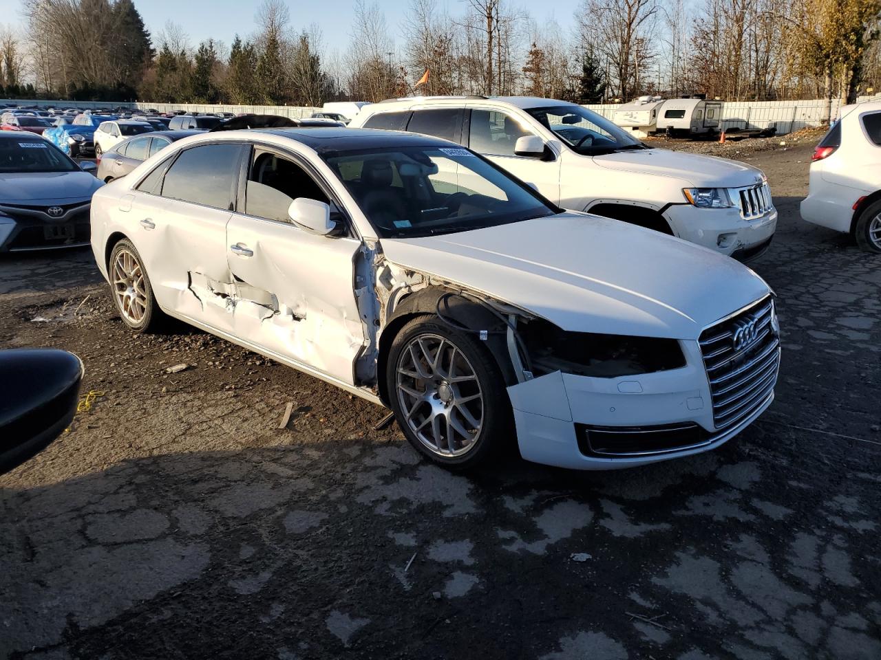 2015 Audi A8 - Image 4