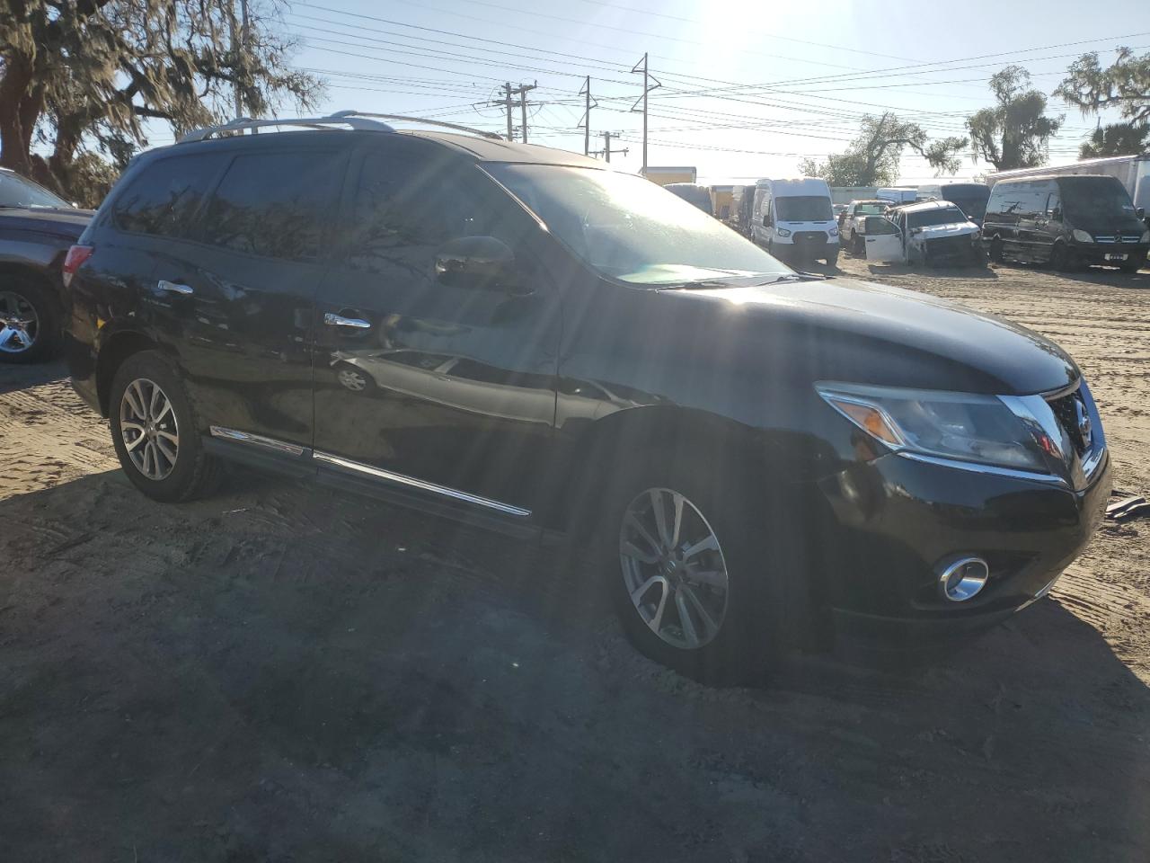 VIN 5N1AR2MN2DC680639 2013 NISSAN PATHFINDER no.4