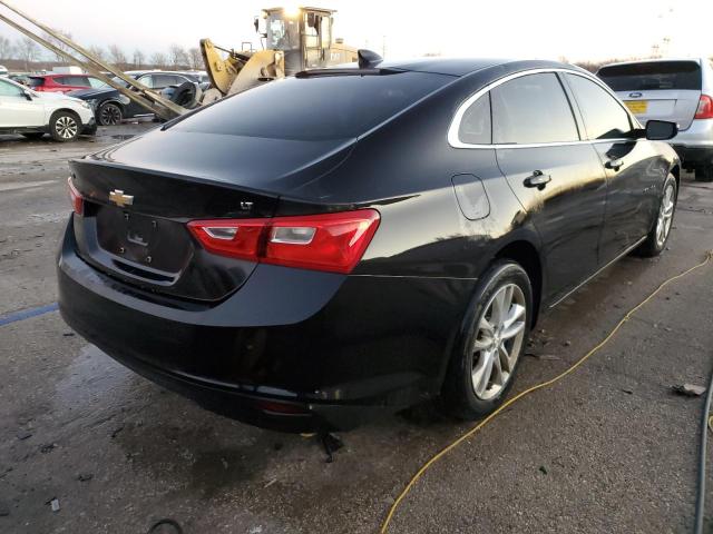  CHEVROLET MALIBU 2016 Black