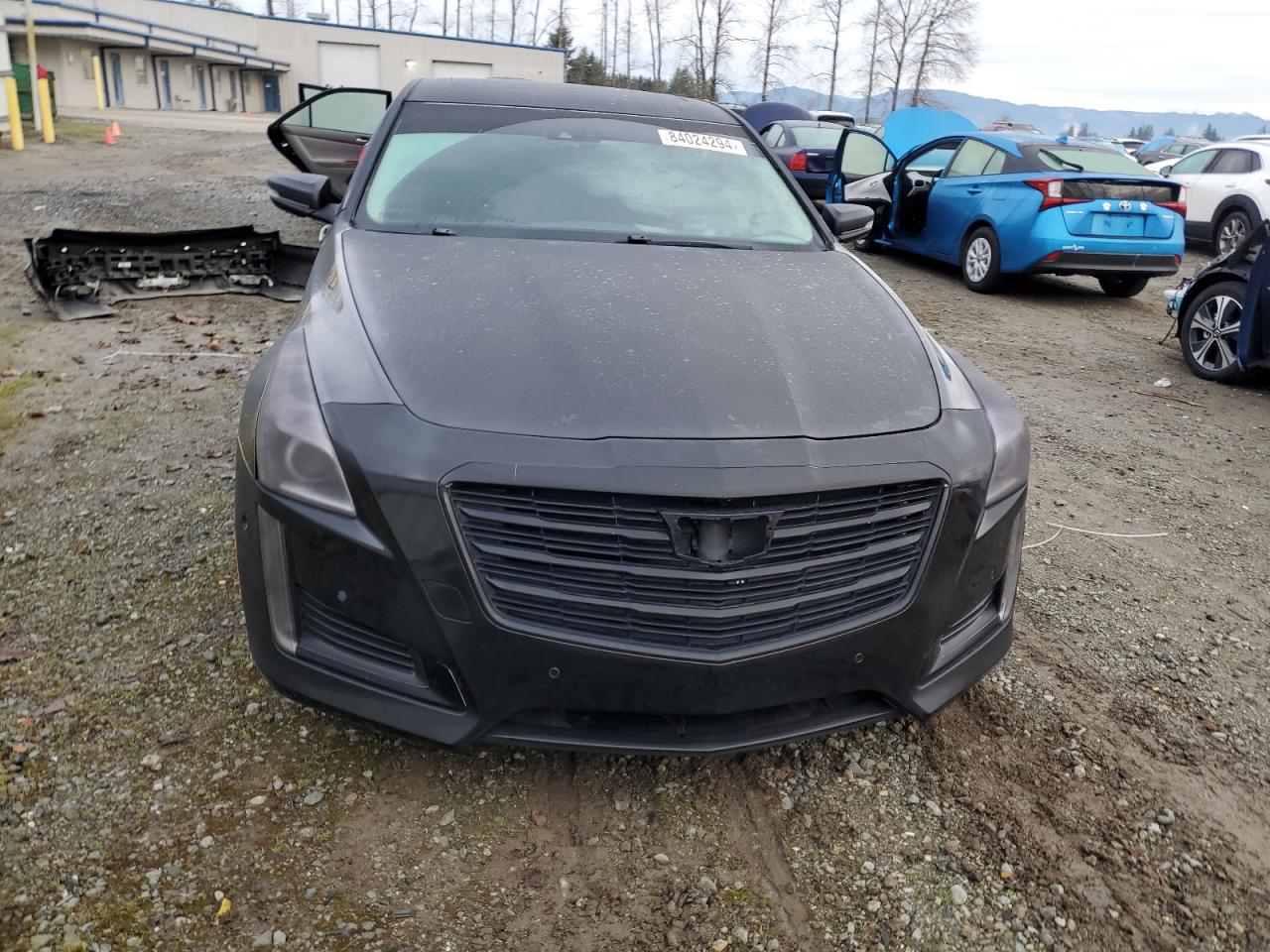 VIN 1G6AS5S3XF0115705 2015 CADILLAC CTS no.5