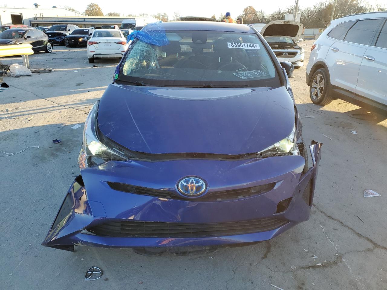 VIN JTDKBRFU7H3048414 2017 TOYOTA PRIUS no.5