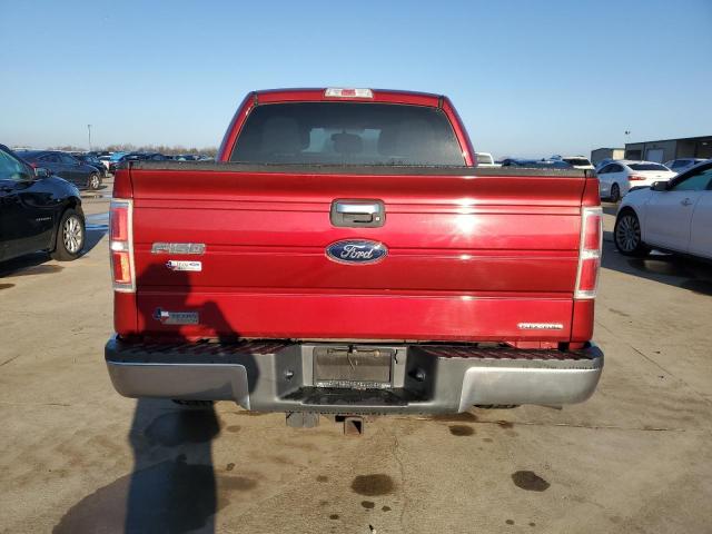  FORD F-150 2013 Czerwony