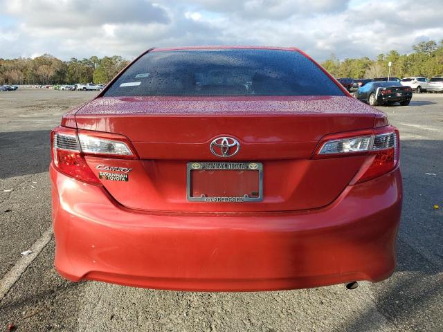  TOYOTA CAMRY 2014 Czerwony