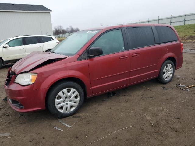 2014 Dodge Grand Caravan Se zu verkaufen in Portland, MI - Front End