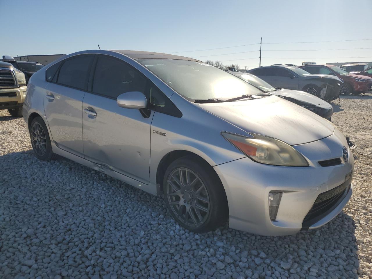 VIN JTDKN3DU2D5677276 2013 TOYOTA PRIUS no.4