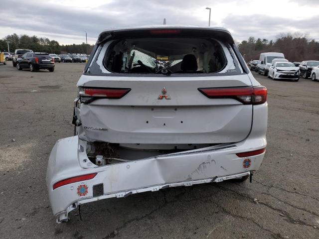  MITSUBISHI OUTLANDER 2022 White