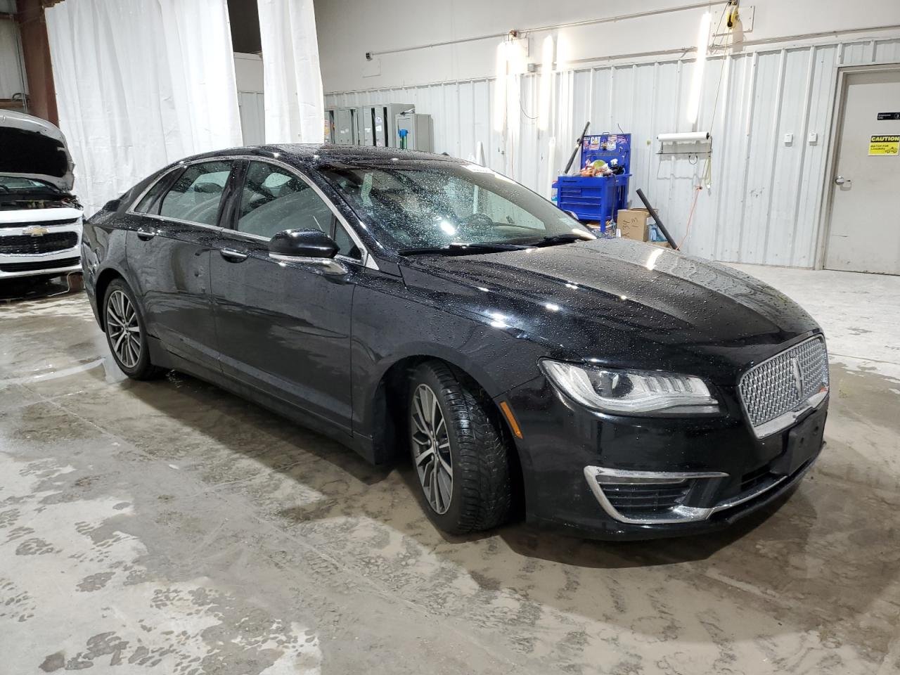 VIN 3LN6L5LU0HR644988 2017 LINCOLN MKZ no.4