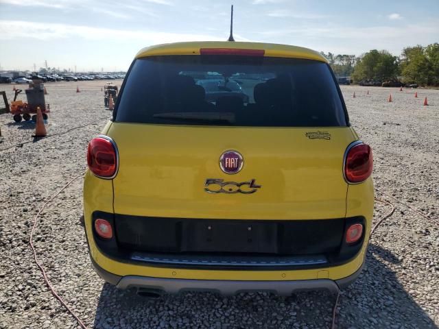  FIAT 500 2014 Желтый