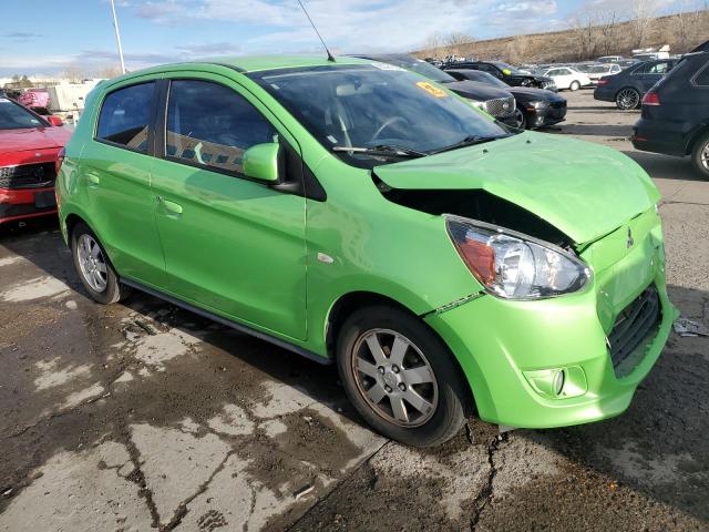  MITSUBISHI MIRAGE 2014 Зеленый