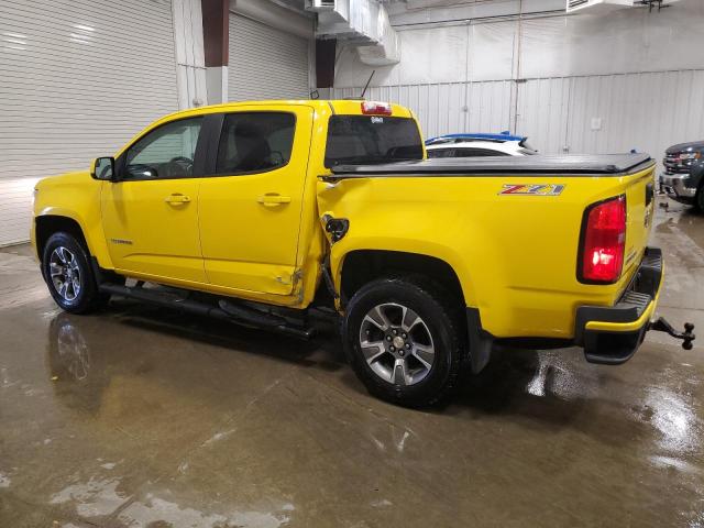  CHEVROLET COLORADO 2015 Yellow