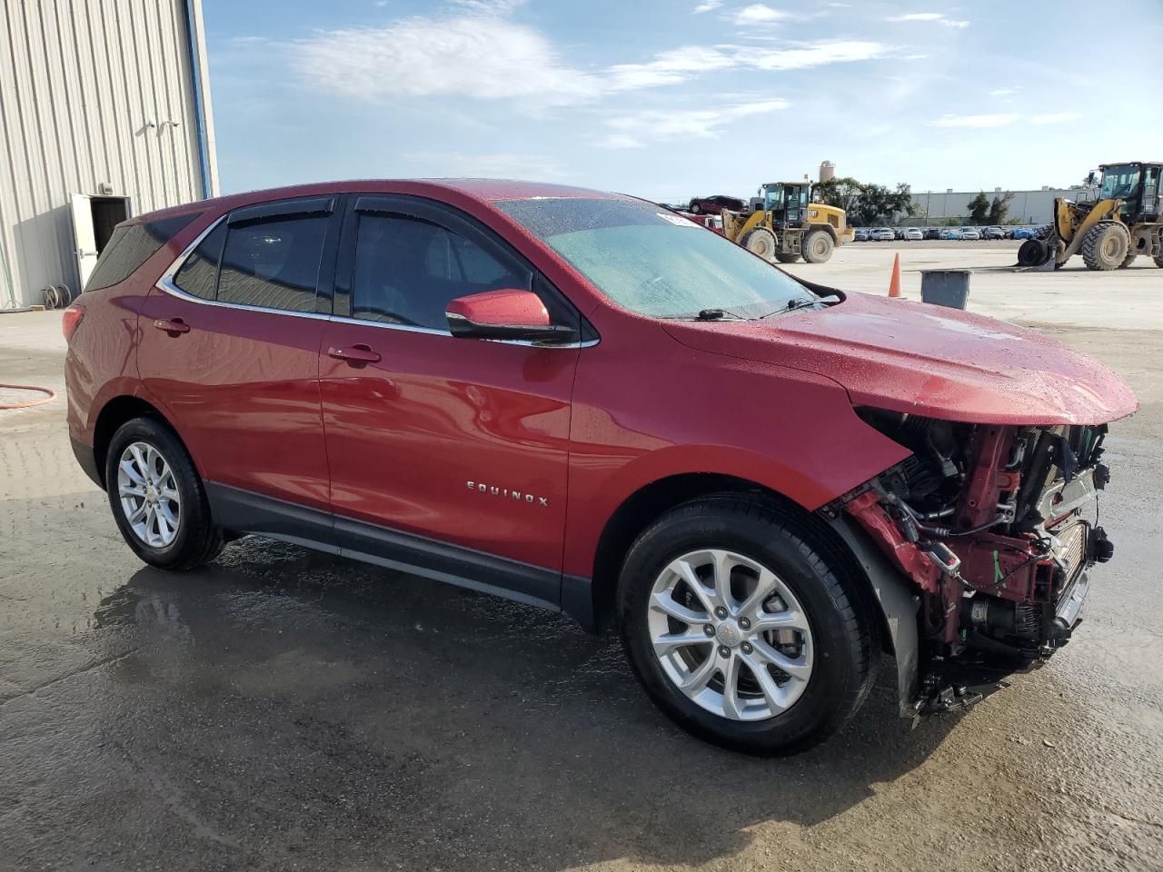 VIN 2GNAXJEV1J6160530 2018 CHEVROLET EQUINOX no.4