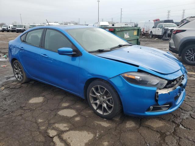  DODGE DART 2015 Granatowy