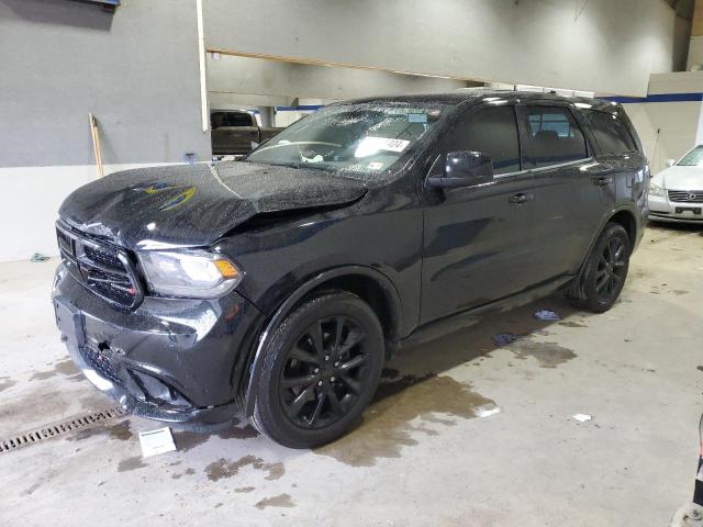  DODGE DURANGO 2018 Black