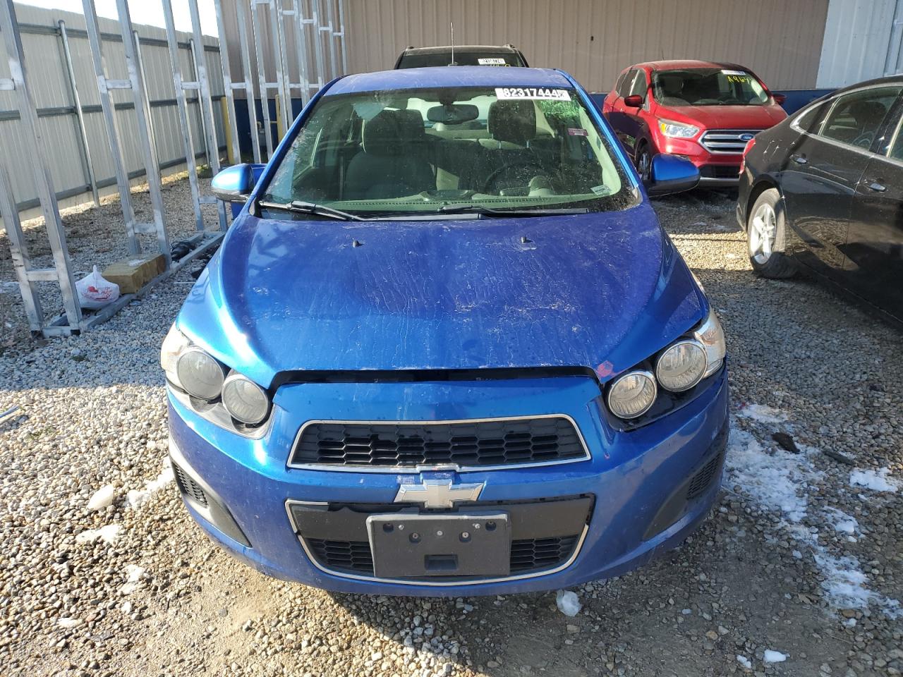 VIN 1G1JC5SH5G4155733 2016 CHEVROLET SONIC no.5