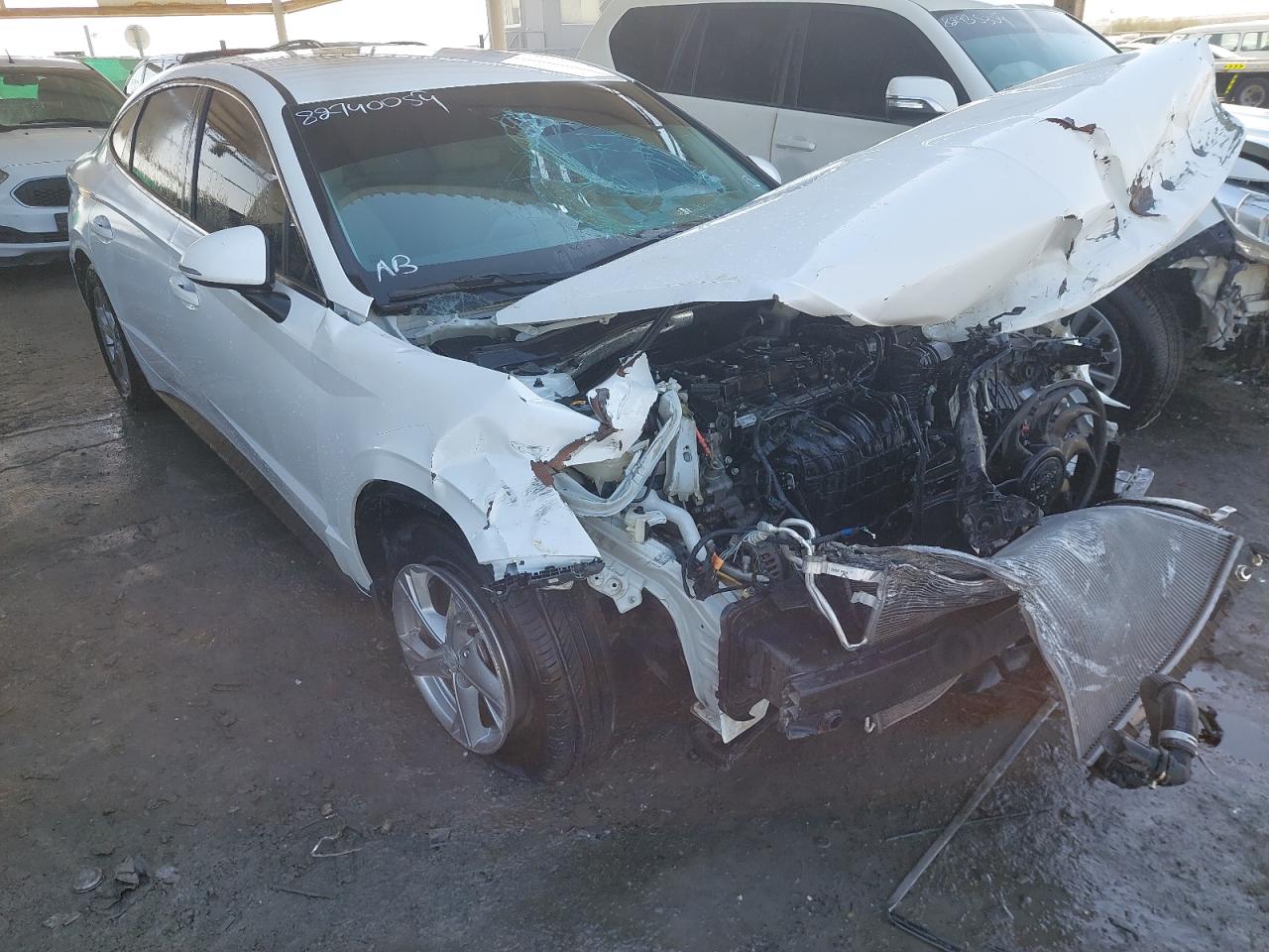 KMHL241BXLA095188 - 2020 Hyundai Sonata - #82740054