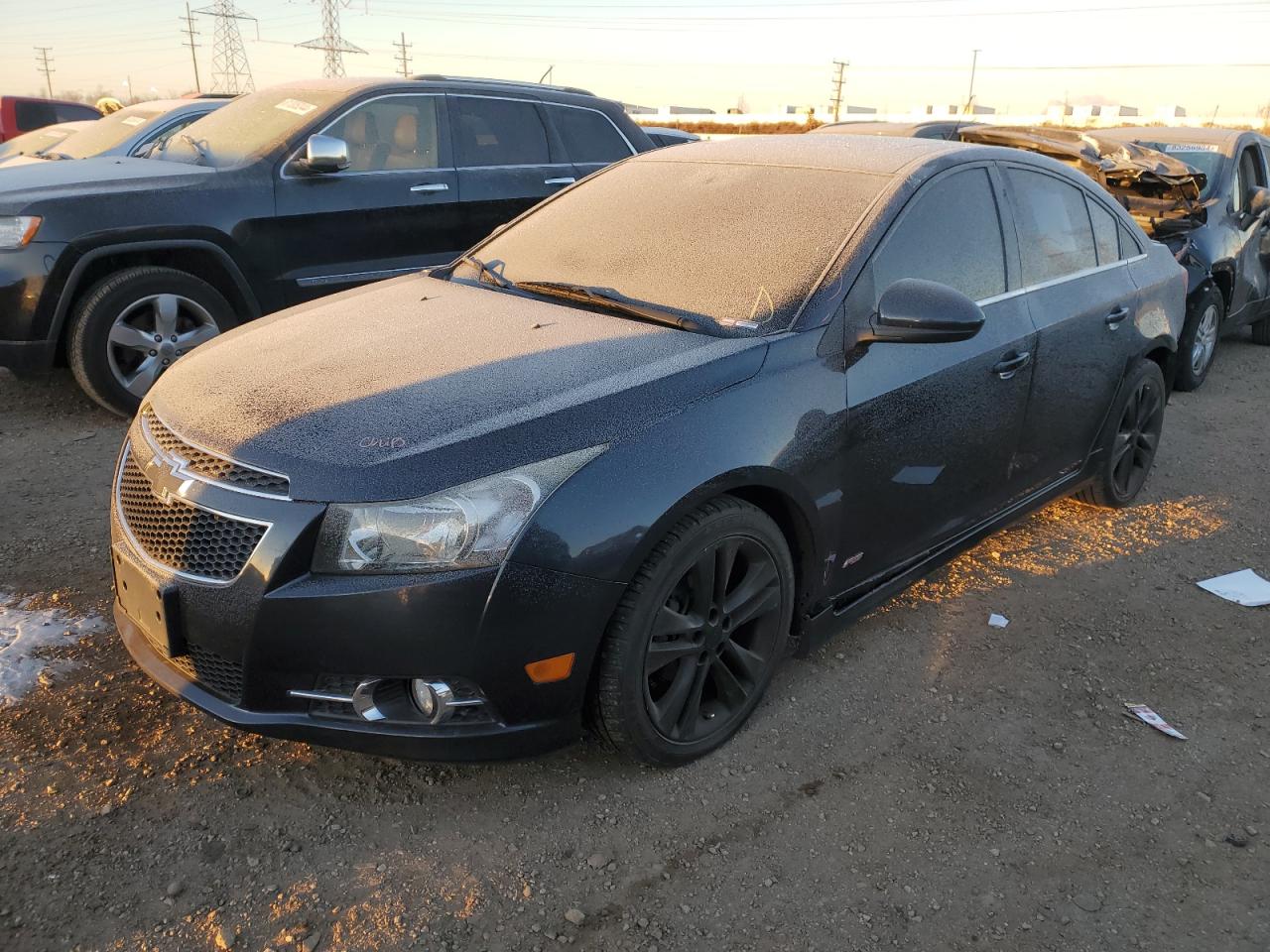 VIN 1G1PG5SB9E7459136 2014 CHEVROLET CRUZE no.1