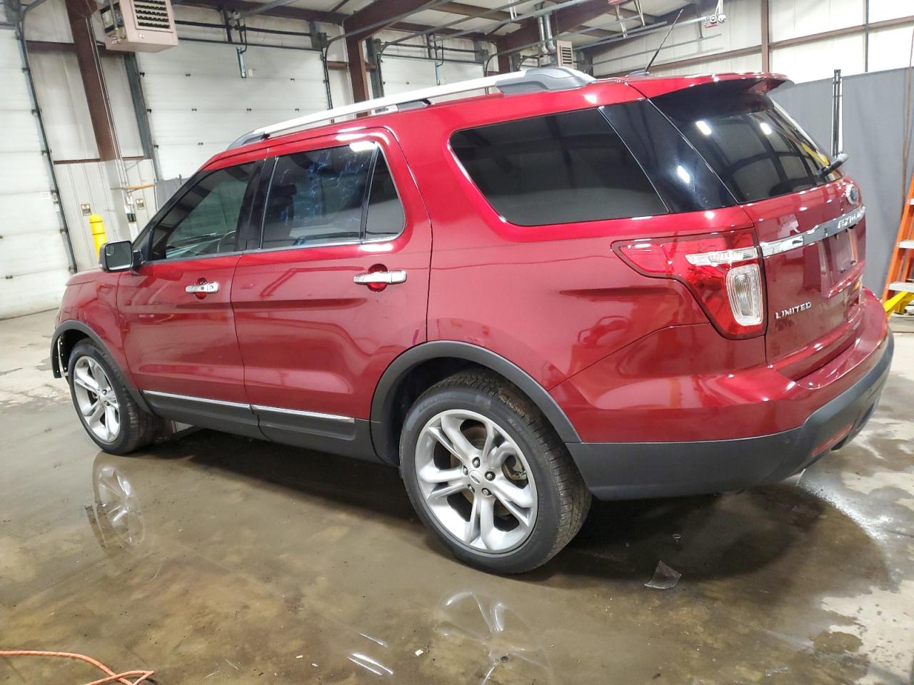 VIN 1FM5K7F82FGC50681 2015 FORD EXPLORER no.2