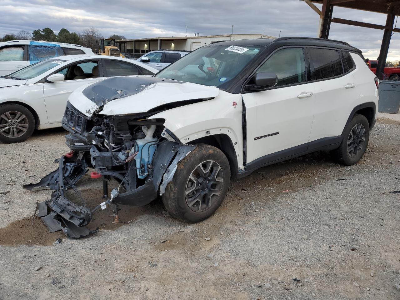2019 Jeep Compass Trailhawk იყიდება Tanner-ში, AL - Front End