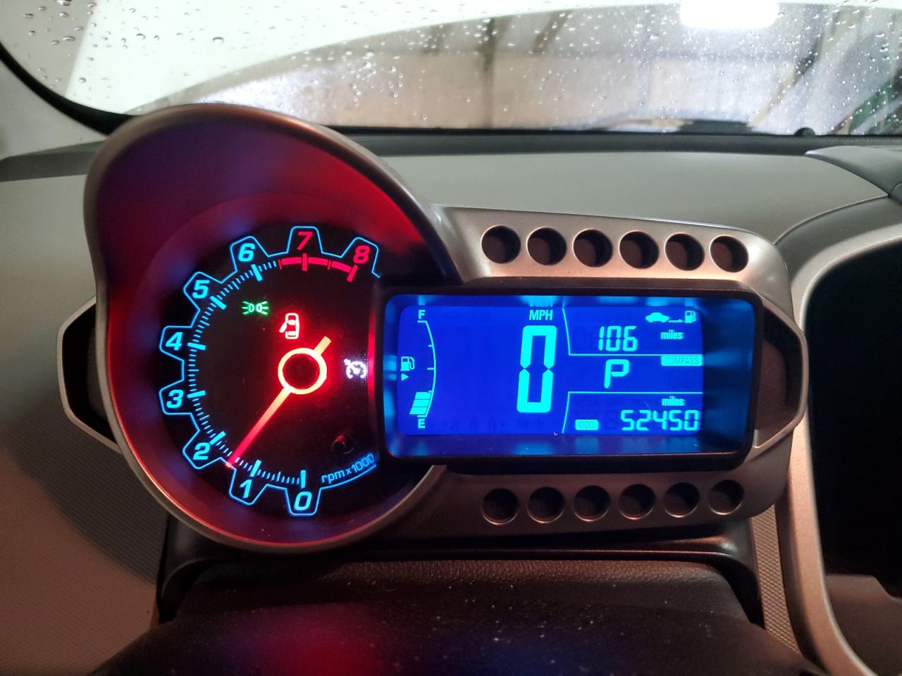 2012 Chevrolet Sonic Lt VIN: 1G1JC6SB0C4213341 Lot: 86681394