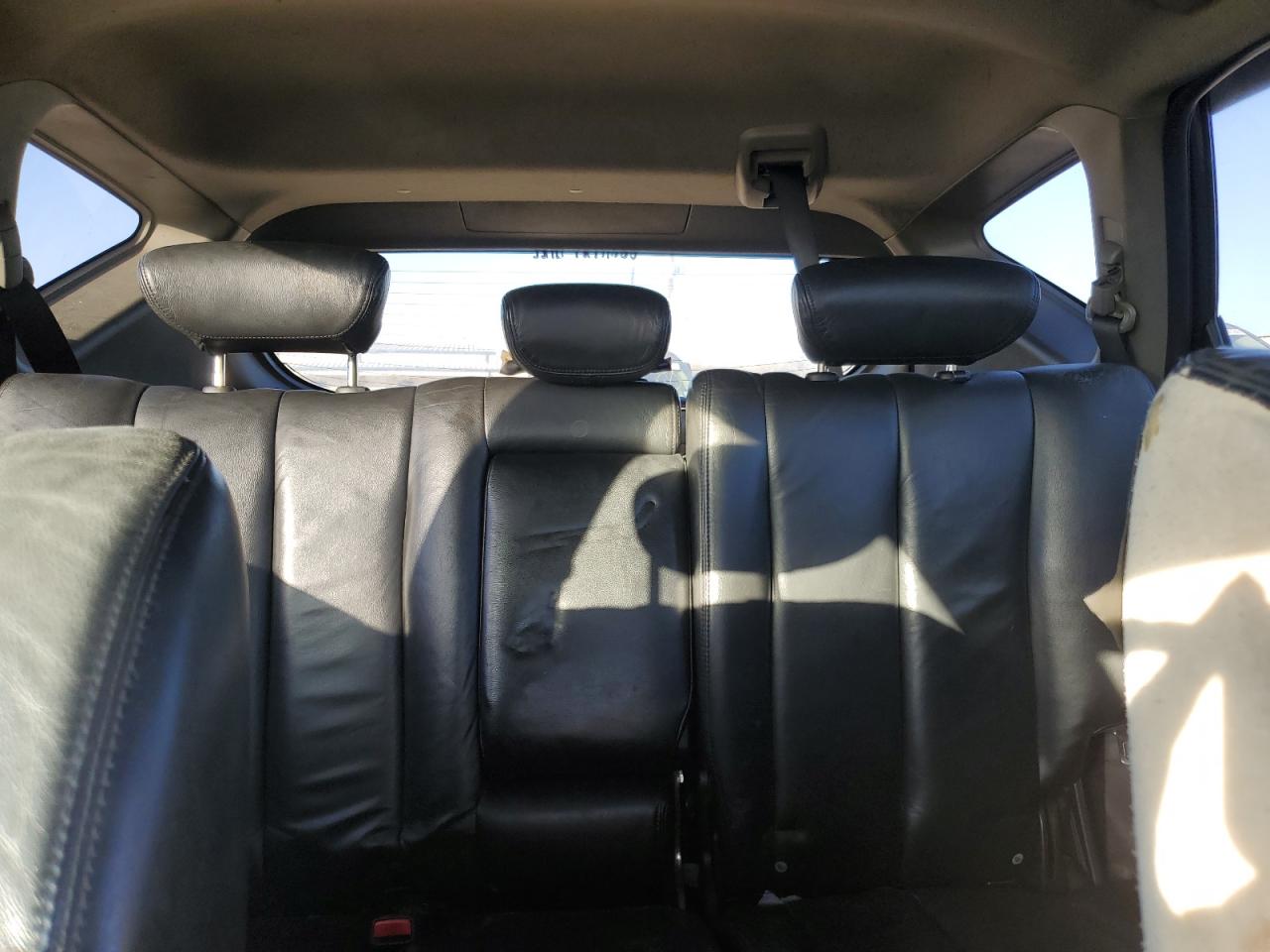 2005 Nissan Murano Sl VIN: JN8AZ08T35W304232 Lot: 84639004