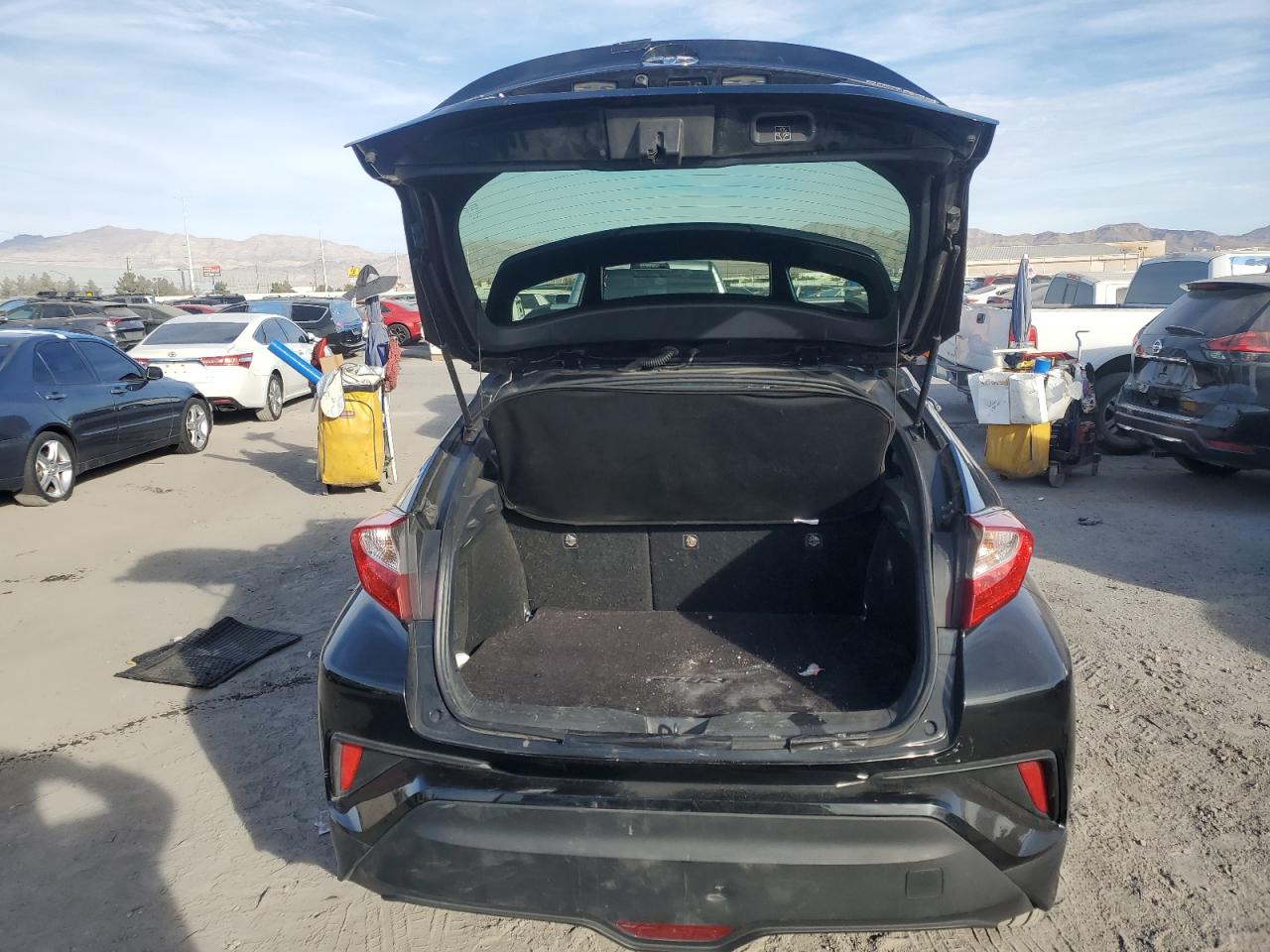 2019 Toyota C-Hr Xle VIN: JTNKHMBX9K1047491 Lot: 84750584