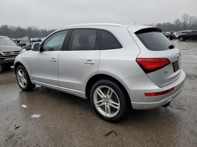  AUDI Q5 2013 Silver