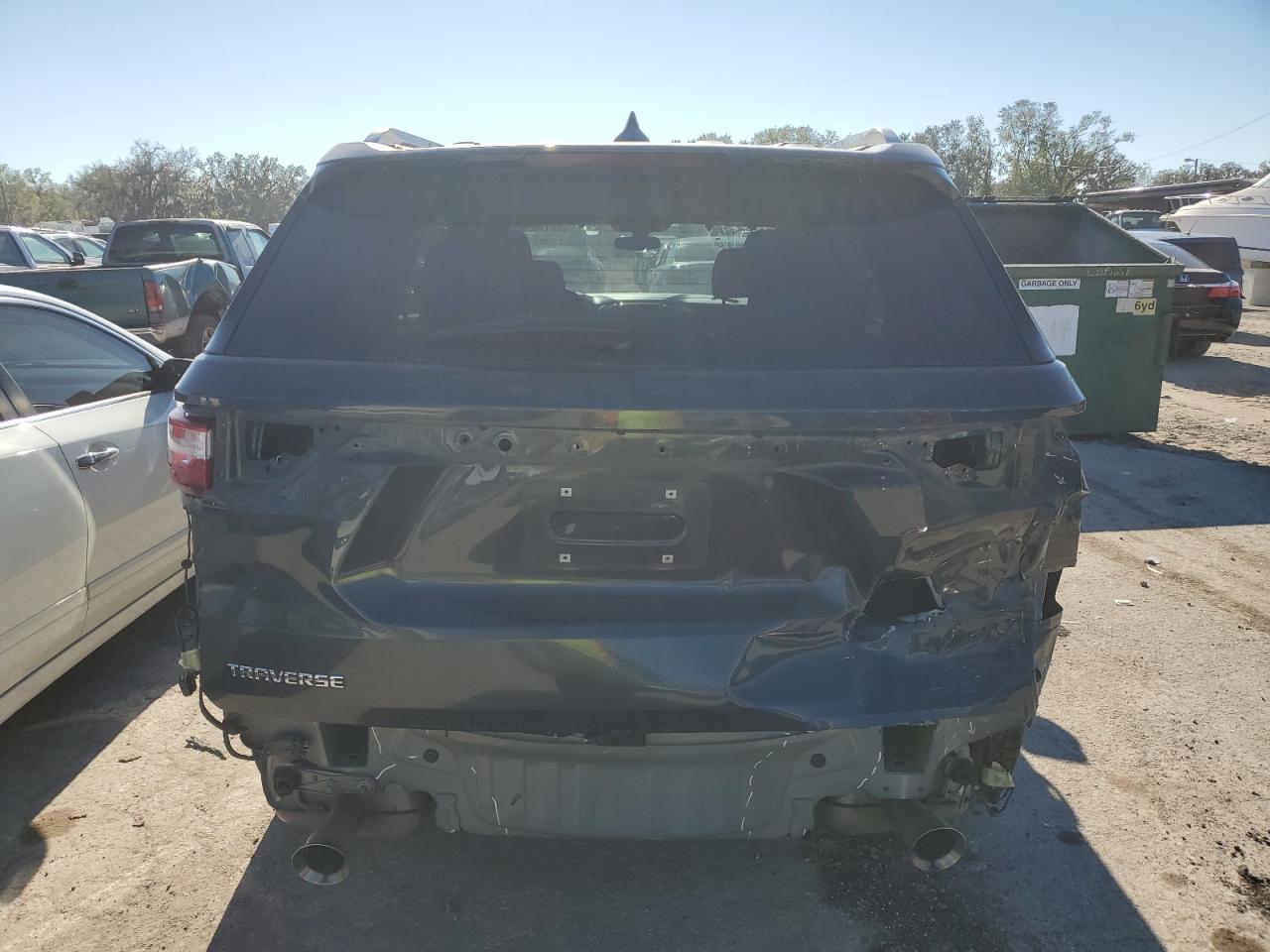 2018 Chevrolet Traverse Lt VIN: 1GNERGKW1JJ219770 Lot: 82796134