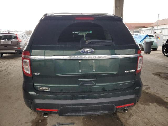  FORD EXPLORER 2013 Green