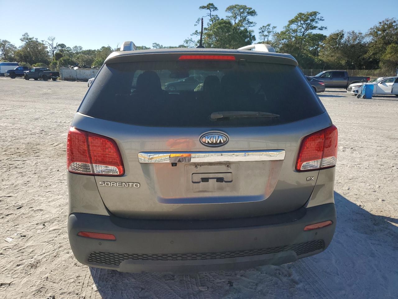 2013 Kia Sorento Ex VIN: 5XYKU4A69DG356017 Lot: 83335984