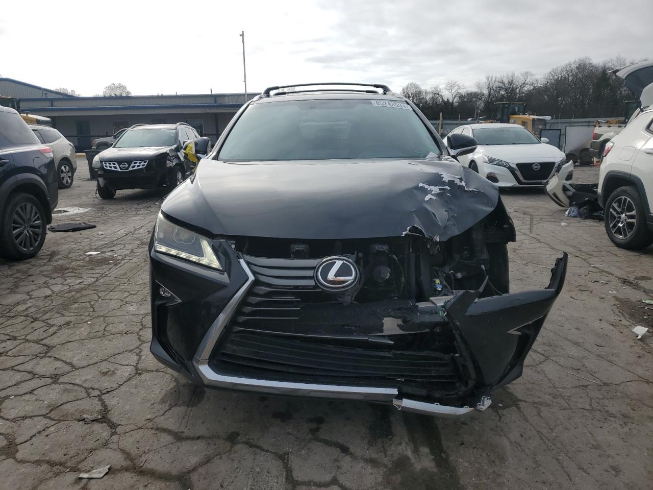 VIN 2T2ZZMCA4GC017548 2016 LEXUS RX350 no.5