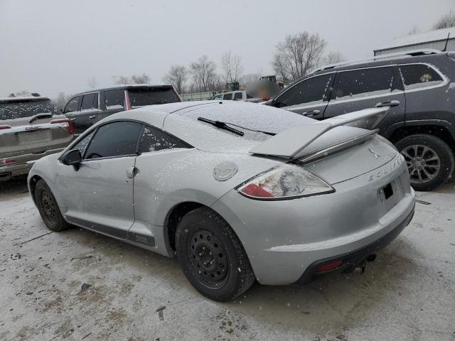  MITSUBISHI ECLIPSE 2012 Серебристый