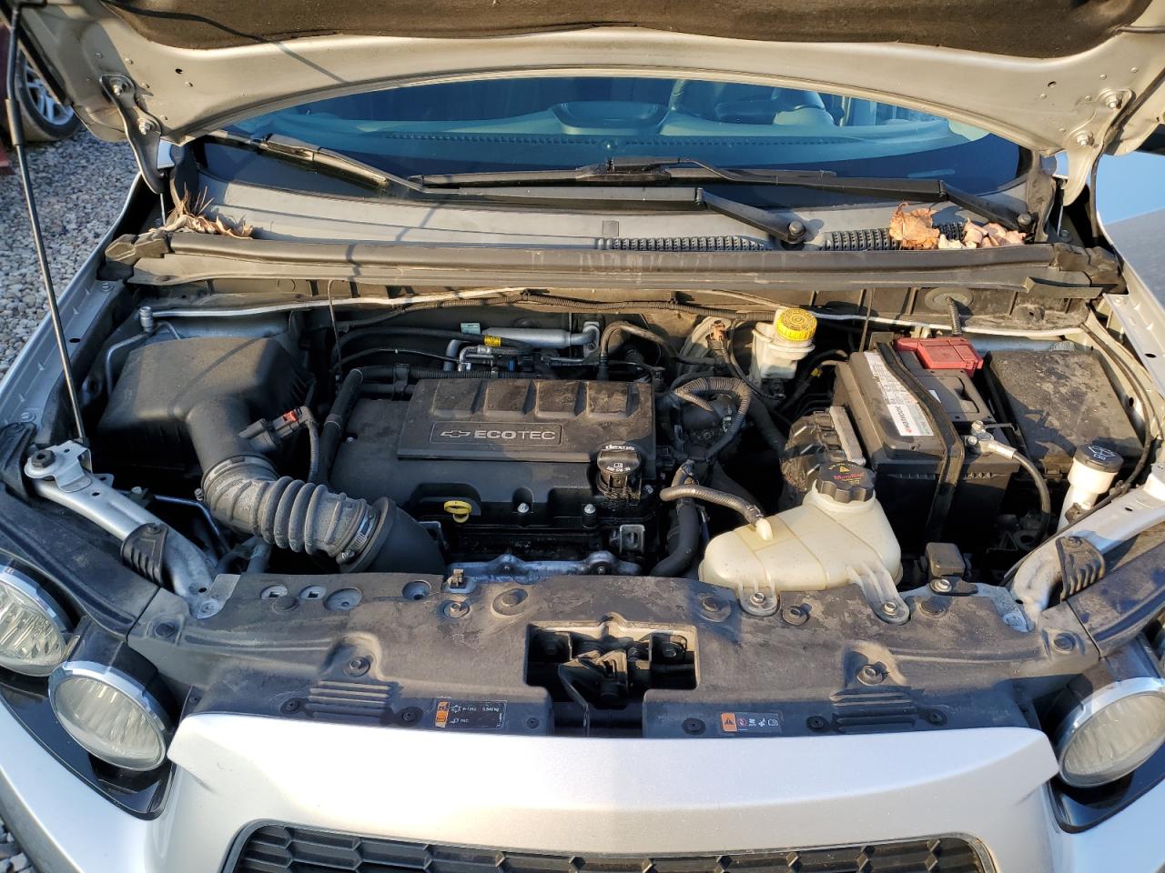 2015 Chevrolet Sonic Lt VIN: 1G1JC6SB0F4128214 Lot: 82831854