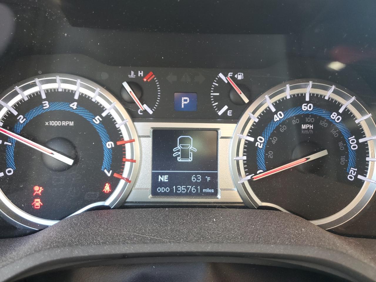 2015 Toyota 4Runner Sr5 VIN: JTEZU5JR3F5094551 Lot: 72020775