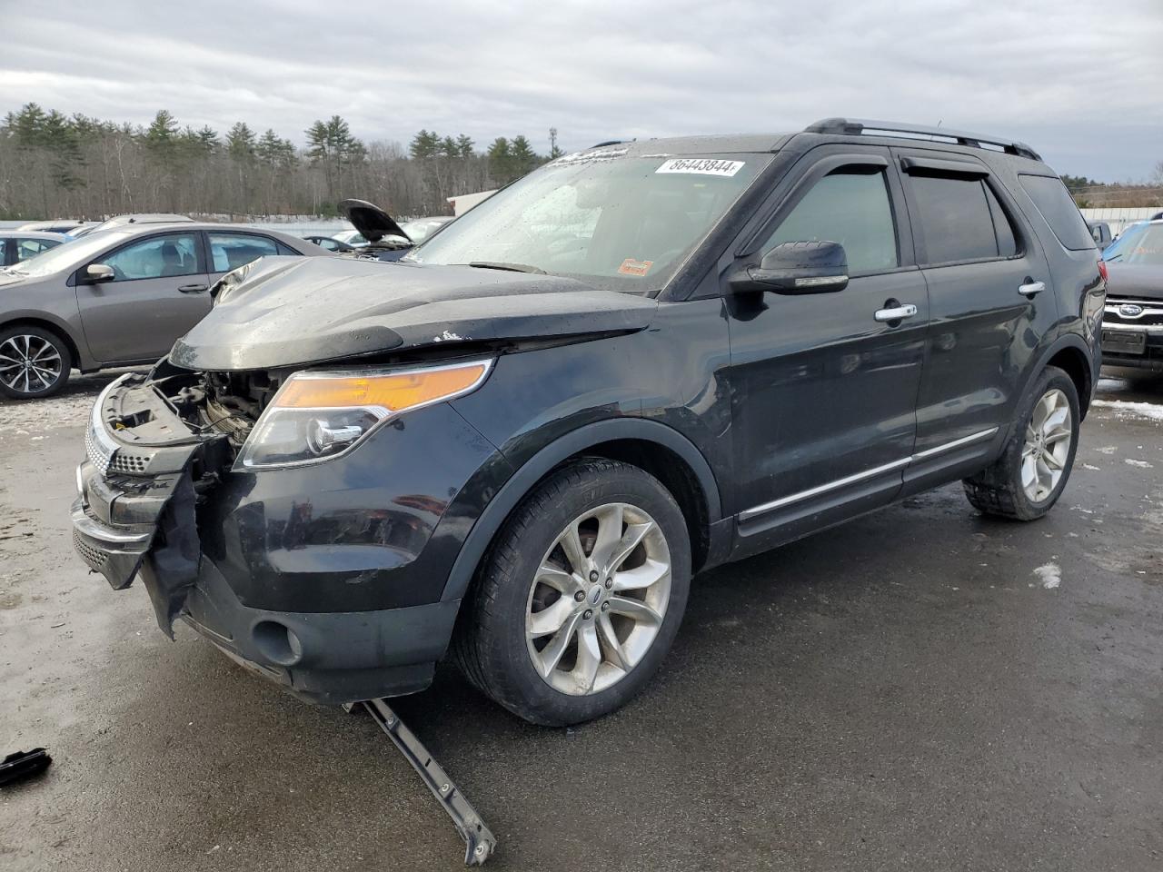 2012 Ford Explorer Limited للبيع في Windham، ME - Front End