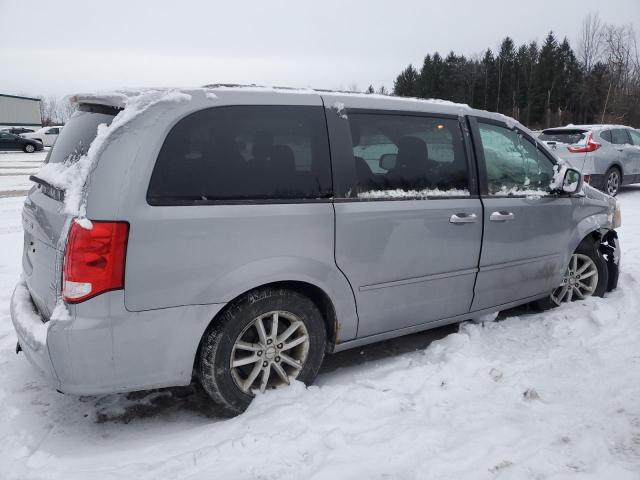  DODGE CARAVAN 2014 Srebrny