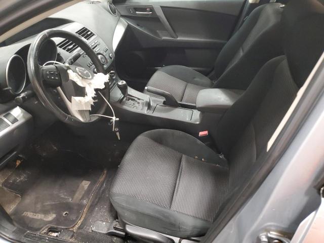  MAZDA 3 2012 Silver