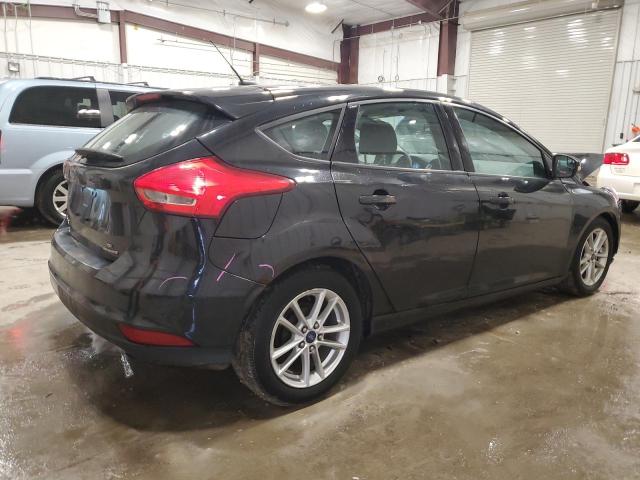  FORD FOCUS 2015 Black