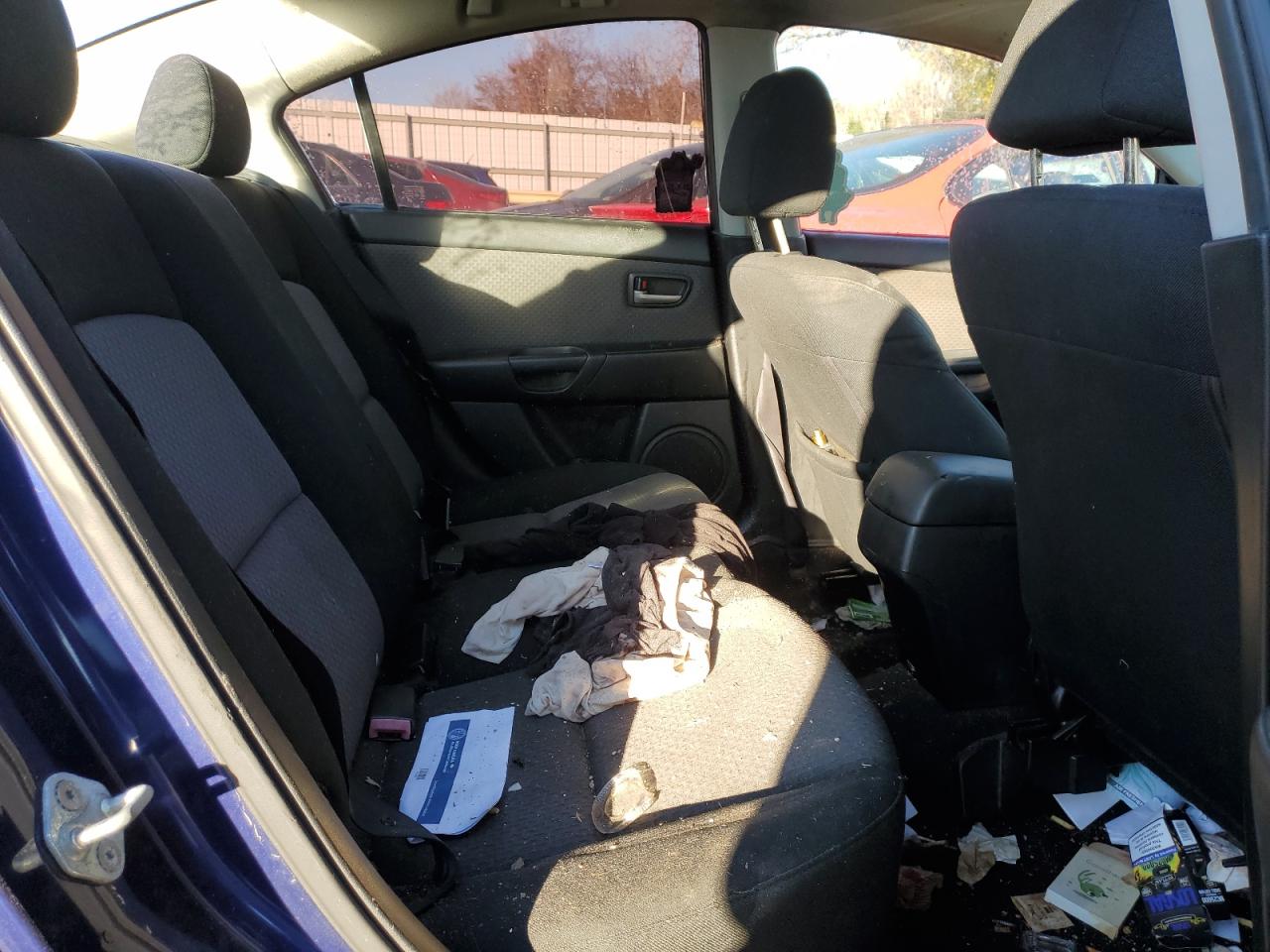 2006 Mazda 3 I VIN: JM1BK32F761481096 Lot: 84588105