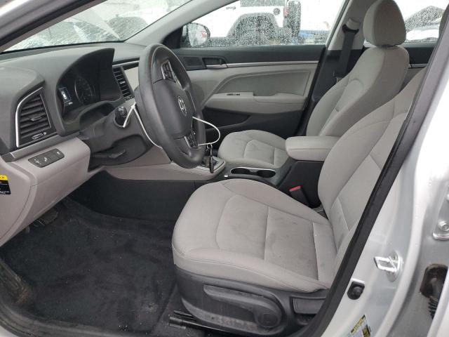  HYUNDAI ELANTRA 2018 Silver