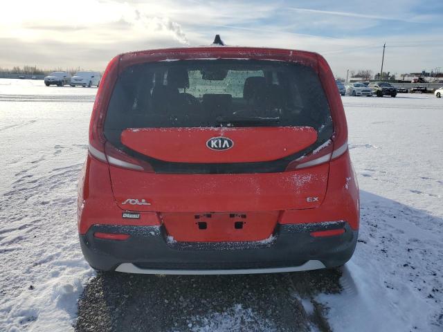  KIA SOUL 2020 Красный