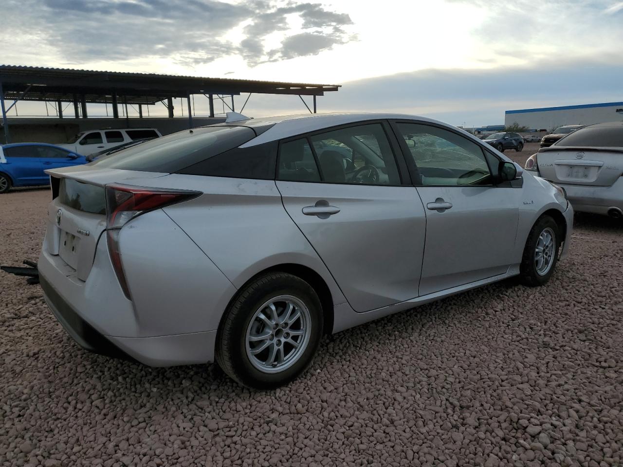 VIN JTDKBRFUXG3527201 2016 TOYOTA PRIUS no.3