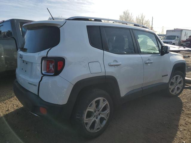  JEEP RENEGADE 2015 Білий