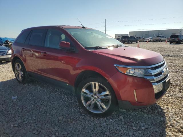  FORD EDGE 2013 Red