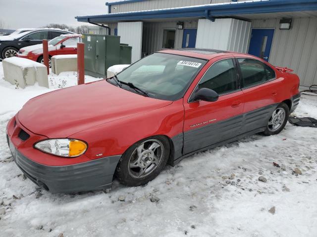 2002 Pontiac Grand Am Se1